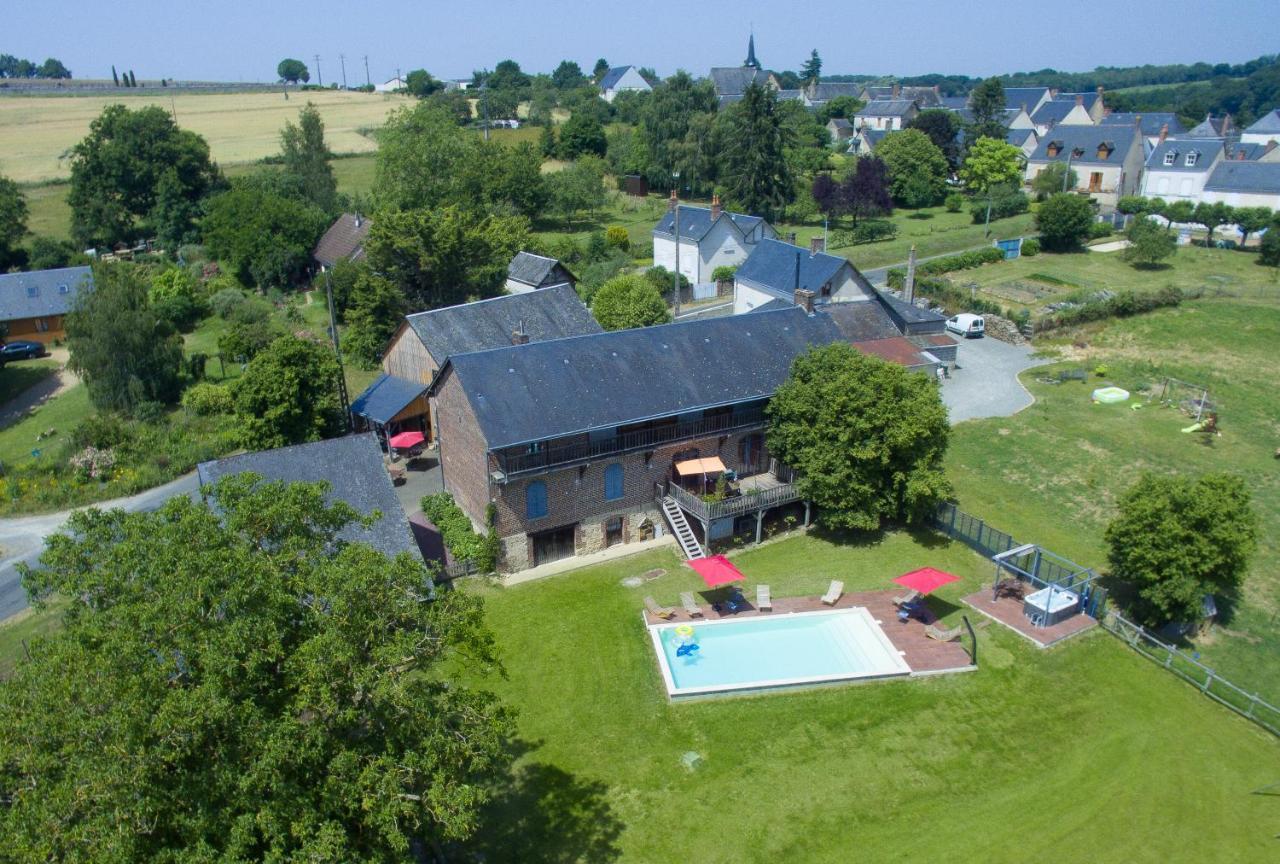La Haute Forge Maison D'Hotes Thoire-sur-Dinan Exterior photo