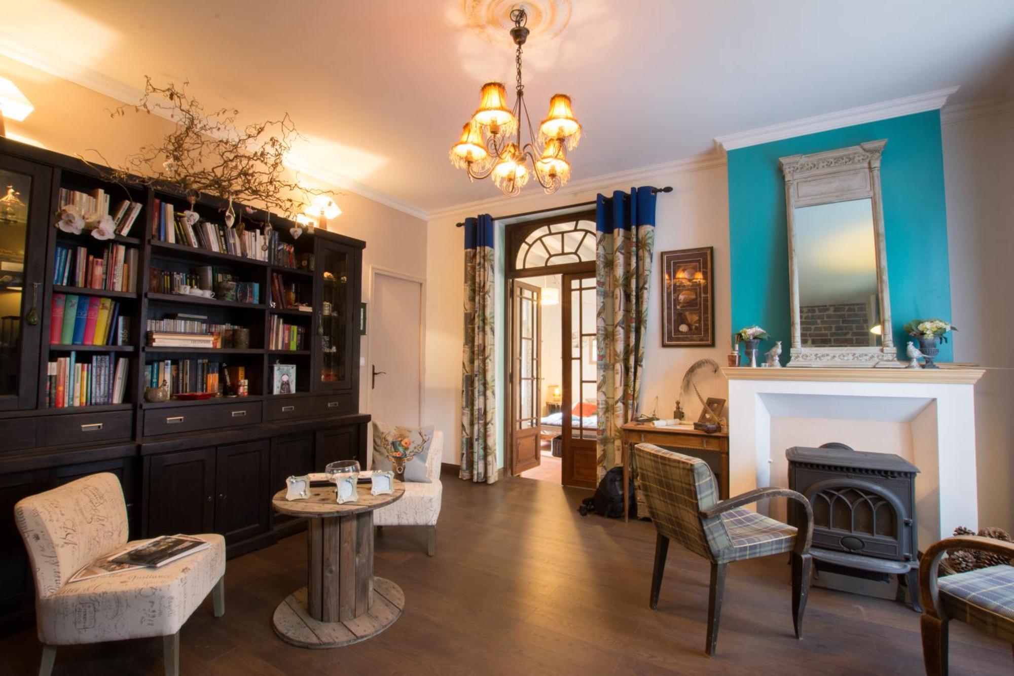 La Haute Forge Maison D'Hotes Thoire-sur-Dinan Room photo