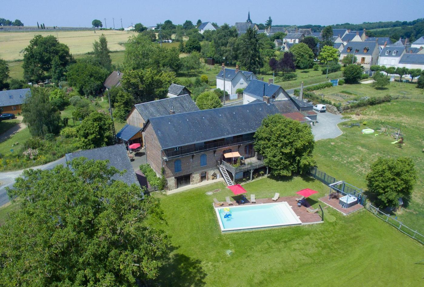 La Haute Forge Maison D'Hotes Thoire-sur-Dinan Room photo